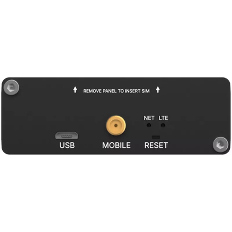 Industrial 4G Modem TELTONIKA TRM142 — LTE connectivity, compact industrial design