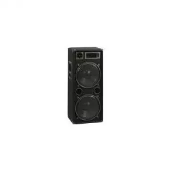 Amplifier Omnitronic DX-2222 Black 500 W