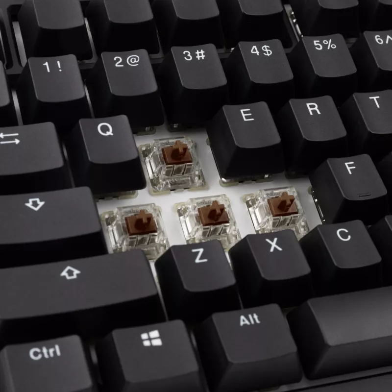 Ducky Tinker 75 keyboard Gaming USB US English Black