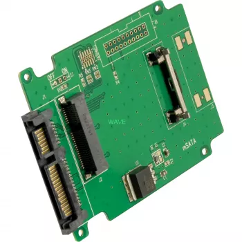 Delock Converter SATA 22 pin > mSATA - Storage Controller - 1.8 inch (4.6 cm)