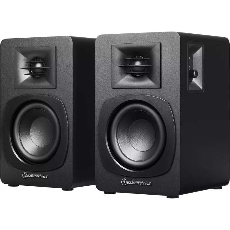 Bookshelf speakers audio technica AT-SP3X Bluetooth 5.3 Black