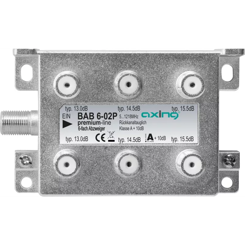 Axing BAB 6-02P Connectivity Accessory Grey