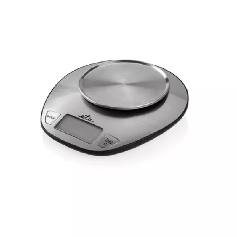 Electronic kitchen scale ETA Dori Stainless steel, 5 kg capacity, 1 g accuracy