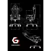 PC gaming chair Gembird GC-SCORPION-01X