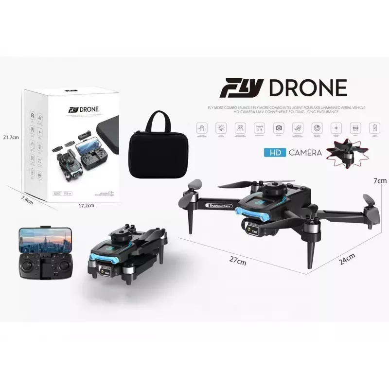 R/C drone with camera Madej 013388 — remote-controlled camera drone
