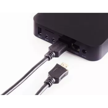 shiverpeaks BS77470-0.75-E HDMI-Cable 0,75 m HDMI Type A (Standard) Black (BS77470-0.75-E)