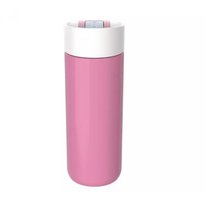 Thermal mug Kambukka 500 ml stainless steel BE0111-02028, vacuum-insulated, spill-proof, Snapclean lid, pink