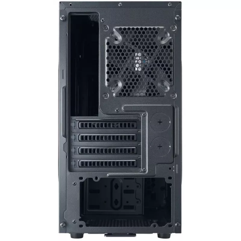 Cooler Master N200 - Tower - mini ITX / micro ATX - without Power Supply (ATX / PS/2)