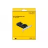 DeLOCK 16 port SATA PCI Express x4 Card 6 Gbit/s Green Grey
