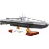 Scale model submarine Cobi U-47 T.VIIB 1:300 kit, brand Cobi, model 4858
