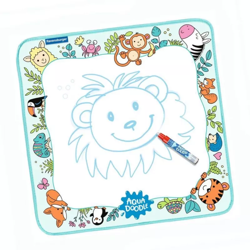 Ravensburger Aqua Doodle Animals painting mat — ministeps set for mess-free water drawing