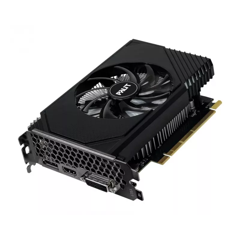 Graphics card PALIT GeForce RTX 3050 StormX OC — 6 GB GDDR6, 96-bit, PCIe 4.0, active cooling