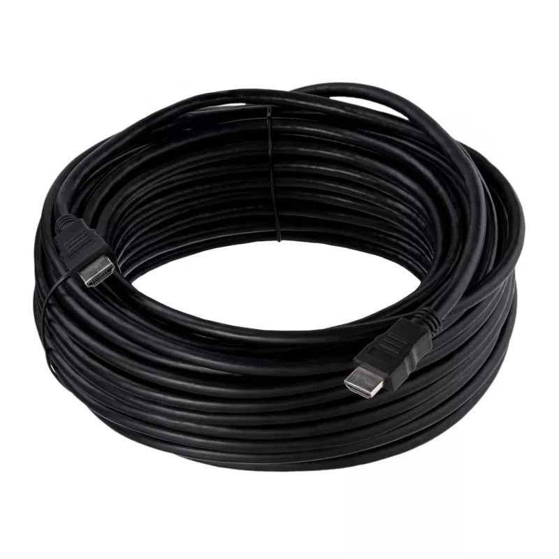 Akyga AK-HD-200A HDMI 1.4 Cable, High Speed with Ethernet, 20 m, Black
