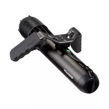 Underwater Scooter VidaXL WAYDOO — max depth 60 m IP68 Li-Ion battery 56 min runtime 377×70×70 mm Black