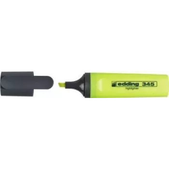 Edding 345 Highlighter Yellow 10 marker Yellow