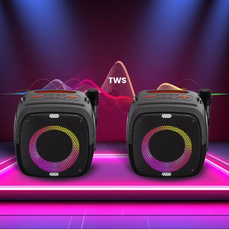 Portable Speaker Manta SPK340 Ares, Black