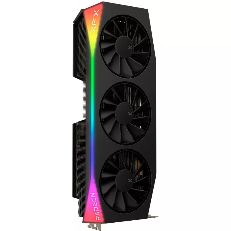 Graphics card XFX Radeon RX 9070 XT 16 GB GDDR6, 256-bit, PCIe x16, 3 fans, HDMI 1 / DP 3