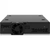 ICY DOCK - ToughArmor EX - MB491V5K-B - 2,5 U.2/U.3 NVMe SSD PCIe 5.0 Laufwerksgehäuse für externen 3,5-Schacht mit Schloss und Rändelschrauben-Design