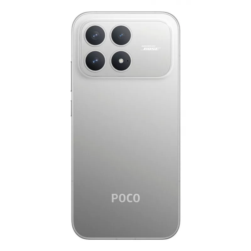 Smartphone POCO F8 Pro 12GB RAM 256GB storage Silver (model MZB0M60EU)