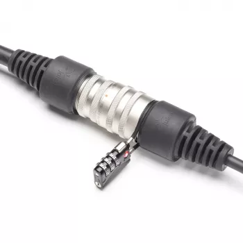 Sicherheitsschloss (black, for JUICE CONNECTOR)