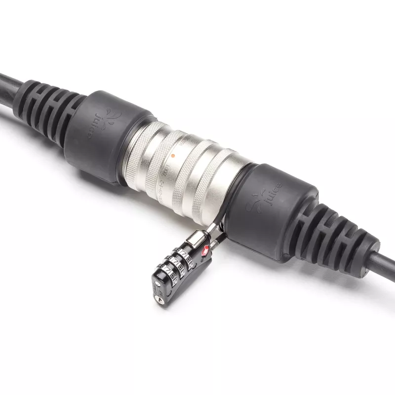 Sicherheitsschloss (black, for JUICE CONNECTOR)