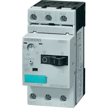 Siemens SIRIUS-Circuit Breaker 3RV1 3RV1011-0HA10 3 Normally Open Contact Max. 690 V / 50/60 Hz (3RV1011-0HA10)