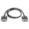 DVI Connection Cable Digitus AK-320108-010-S 1m