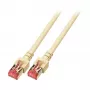EFB-Elektronik RJ45 Patch Cable Cat.6 S/FTP LSZH Grey 0,25m Manufacturer: EFB Elektronik (K5510.0,25)
