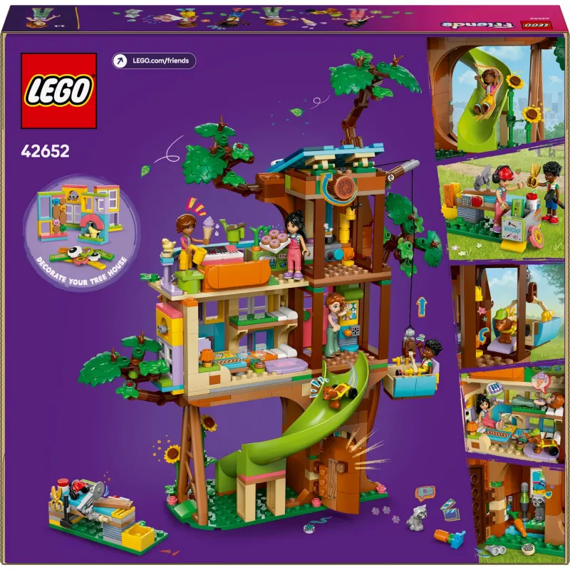 LEGO FRIENDS 42652 Friendship Tree House Hangout