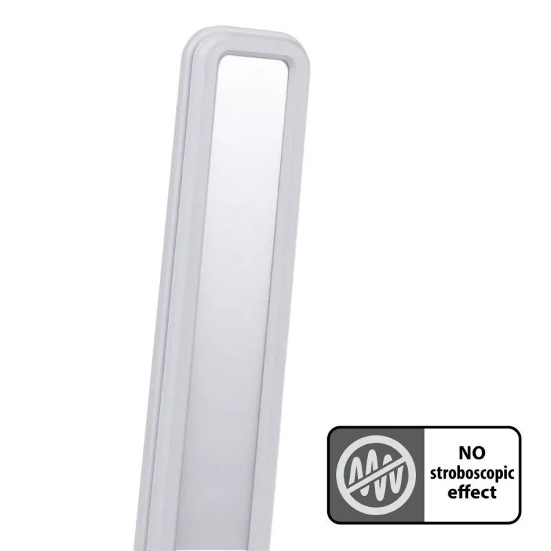 LED desk lamp MACLEAN MCE614W 9W, white, adjustable tilt and dimmable