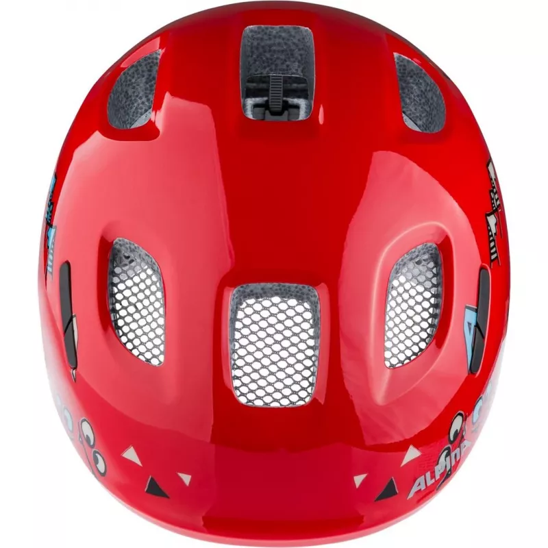 Bicycle Helmet ALPINA XIMO 2 RED SMILE GLOSS 49-54