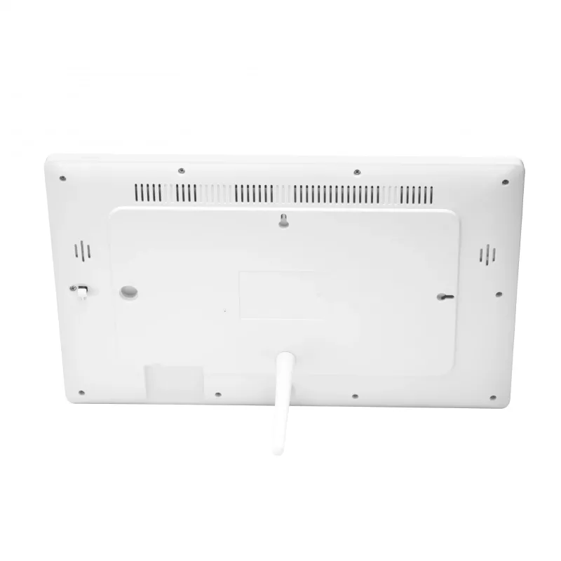 Denver PFF-1515W digital photo frame White 39.6 cm (15.6) Touchscreen Wi-Fi