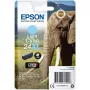 Epson Elephant Singlepack Light Cyan 24XL Claria Photo HD Ink