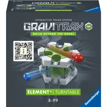 Ravensburger GraviTrax PRO Element Turntable toy marble run (22433)