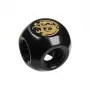 Bitspower Q-Adapter 5x IG 1/4 matt black - multi-port G1/4 fitting adapter