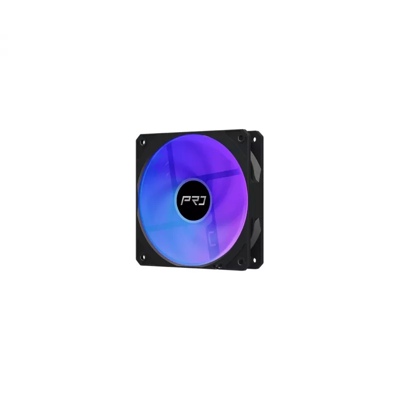 CPU cooler ASROCK Pro 360 ARGB Black — ASROCK model 90-APRA36-BAAGA6, 360mm AIO liquid cooler, ARGB lighting