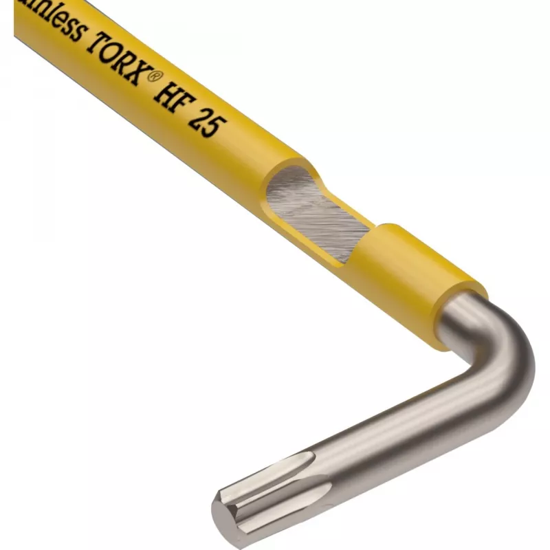 L-shaped hex key set Wera 05022689001