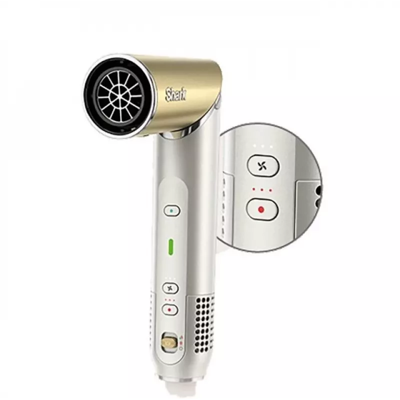 Hair styler Shark HD6052SEU 6-in-1 multistyler — 1500W, ceramic, 100–150°C, airflow technology, concentrator, travel pouch