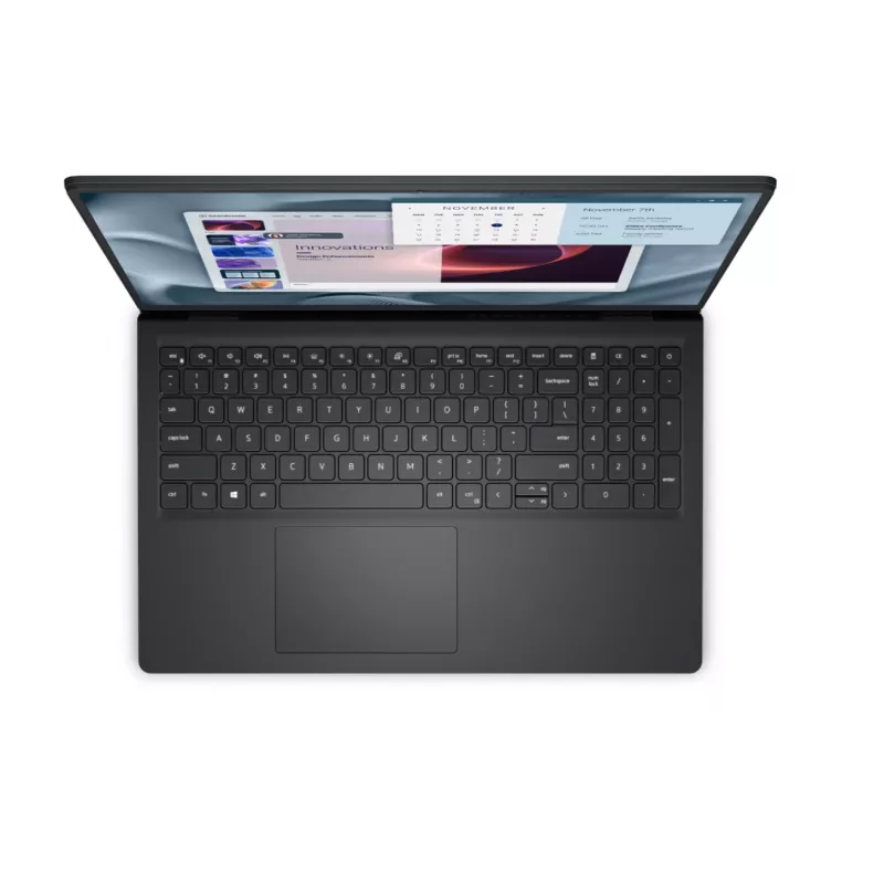 Laptop Dell Pro Essential 15 AG FHD, Intel i7-1355U, 16GB RAM, 1TB SSD, Intel UHD, Windows 11, Fingerprint, English keyboard, Black, 3Y ProSupport NBD Onsite