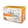 Food Processor Esperanza EKM025 1000 W 5 L Stainless Steel White