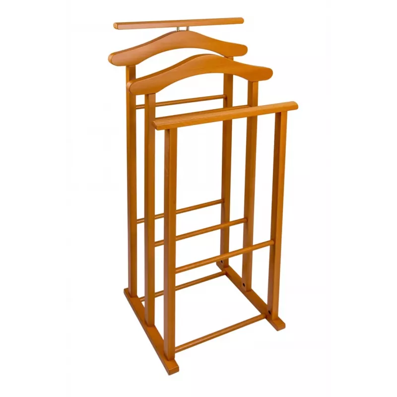 ARREDAMENTI MAXI Stand for shirts and suits - 102 x 35 cm, Black