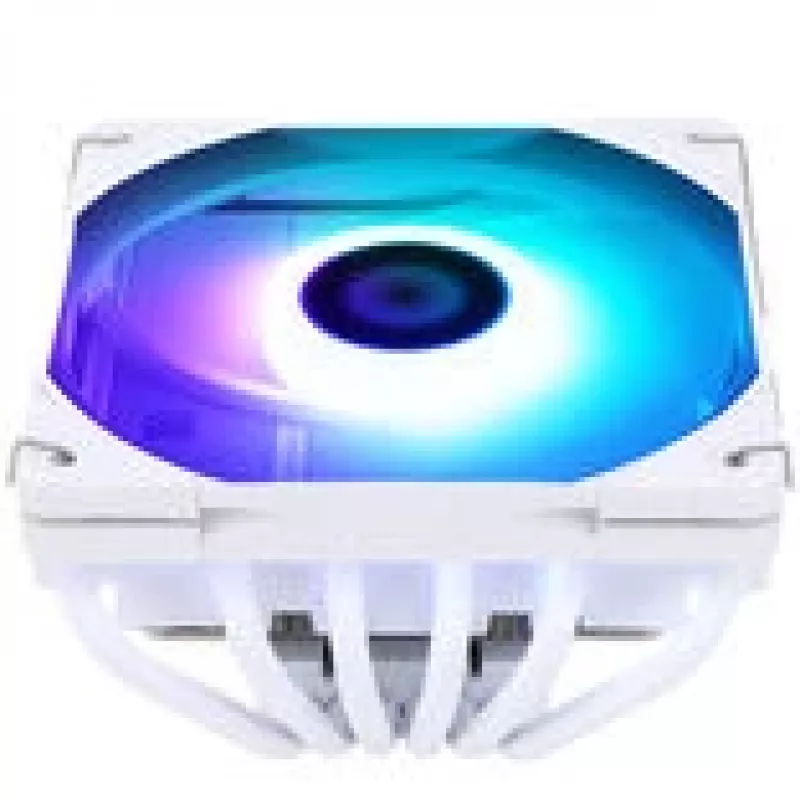 Thermalright AXP120 X67 ARGB Low Profile CPU Cooler - 120mm, White (AXP120 X67 WHITE ARGB)