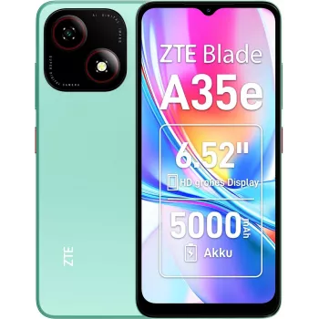 Smartphone ZTE Blade A35e 6.52 inch 2GB RAM 64GB Dual-SIM