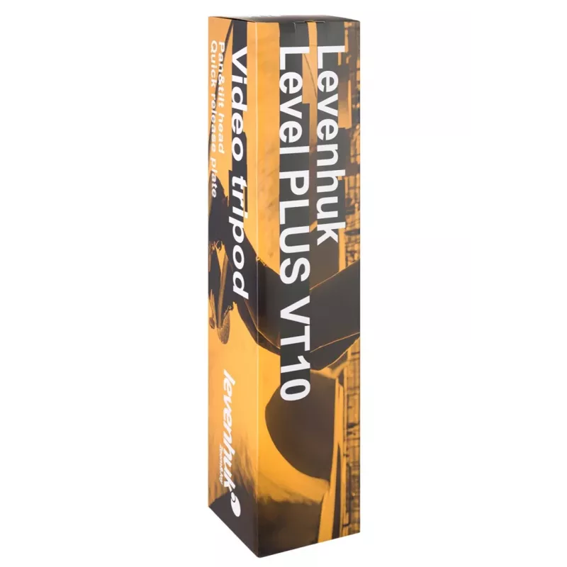 Levenhuk VT10 tripod 3 leg(s) Black