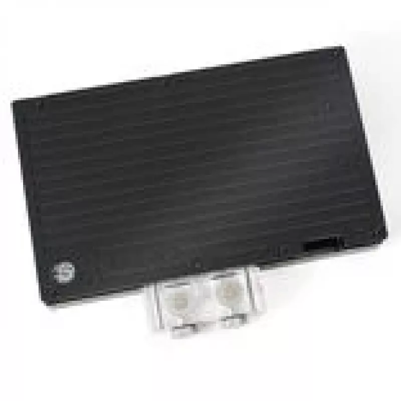 BitsPower radiator for RTX 5090 (BPM-VG5090MSR) — NEBULA Suprim/Gaming Trio/Vanguard, ARGB acrylic, black