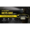 Headlamp H Series 3000 LUMENS/HC75 Uhe Nitecore