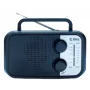Portable radio Eltra DANA black — FM/AM receiver, compact design