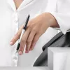 Fountain Pen Waterman Hémisphère Colour Blocking Black White Lacquer