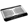 Notebook cooling pad THERMALTAKE CL-N002-PL12BL-A with 12 cm fan, aluminium and plastic, 390×277.5×49.3 mm, 1000–1300 RPM