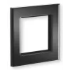 eQ-3 Homematic IP Glass Frame 1-fold, Black (162148A1)